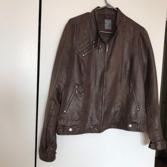 Brown Elegant jacket - Picture 2 of 7